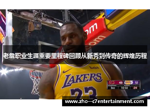 老詹职业生涯重要里程碑回顾从新秀到传奇的辉煌历程