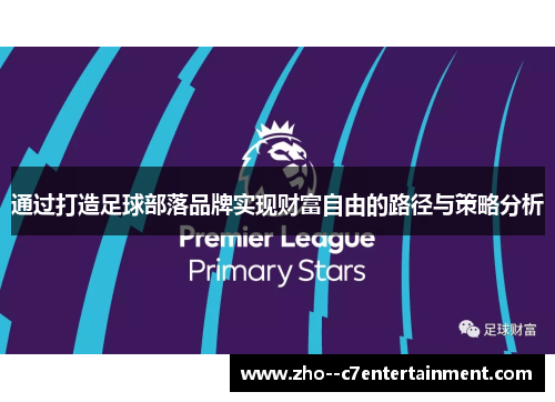 通过打造足球部落品牌实现财富自由的路径与策略分析